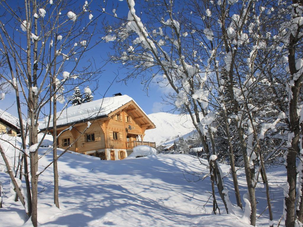 Luxurious Chalet In Le Chinaillon With Sauna Villa Le Grand-Bornand Exterior photo